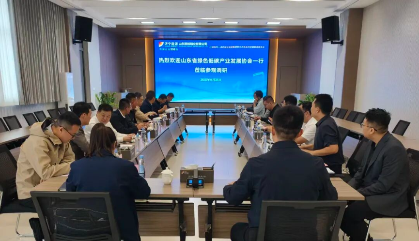 山东省绿色低碳产业发展协会赴济宁市开展专题调研