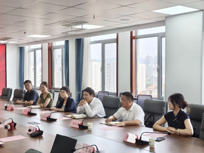 深化行业协同，共筑绿色未来——山东省建设科技与教育协会来访