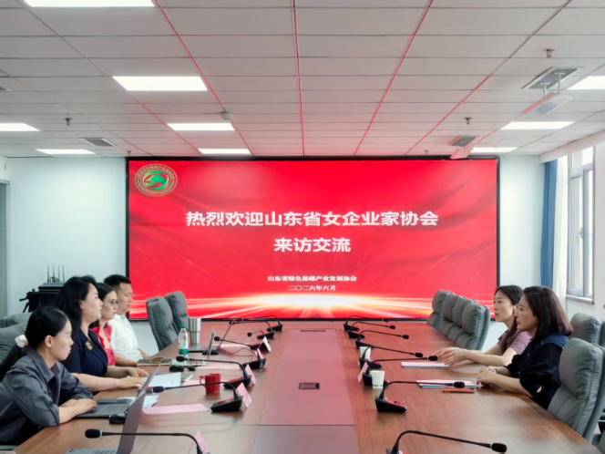 山东省女企业家协会到访 零碳园区“氢”装上阵
