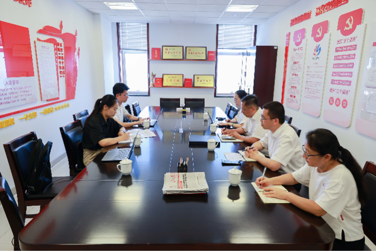 协会秘书处赴山钢集团开展档案管理学习交流