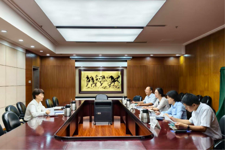 协会秘书处赴中国农业银行山东分行交流